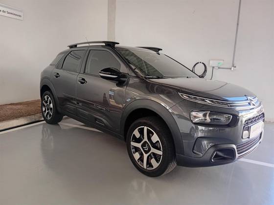 CITROËN C4 CACTUS 1.6 THP FLEX SHINE PACK EAT6